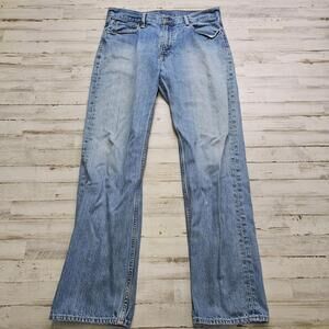 Polo Ralph Lauren Jeans Mens 34x34 867 Classic Fit 100% Cotton Blue Denim